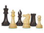 Tournament Chess Pieces Wooden Monarch Staunton Ebony/Boxwood 4