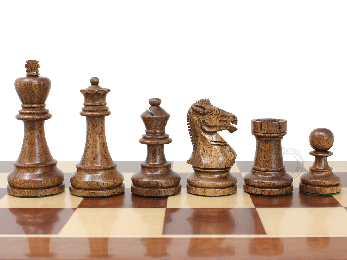 Four Styles of Grandmaster Chess Sets: The GM3 Chess Pieces