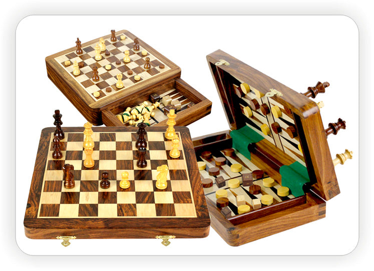 Chess Box Back Chess Backgammon Sets – House of Chess