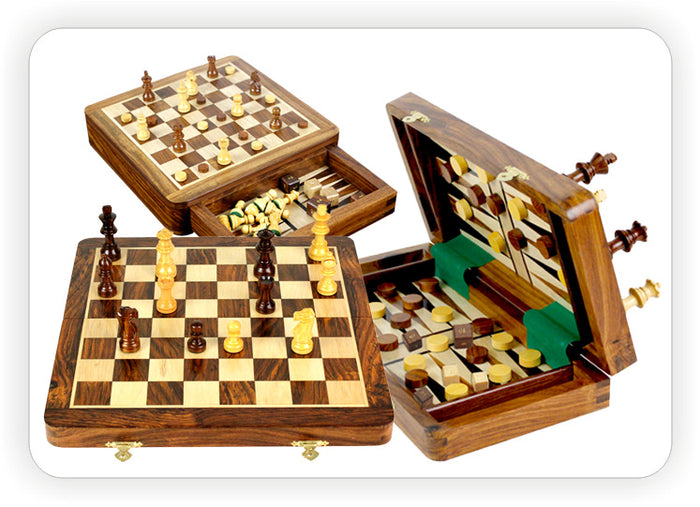 Chess Backgammon Sets