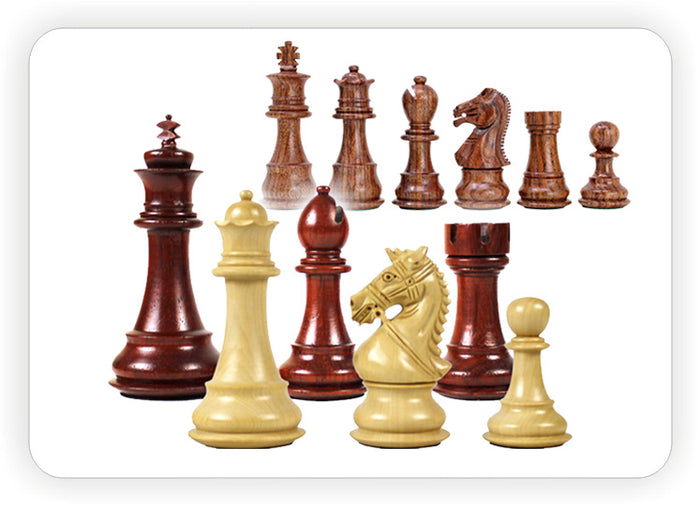 Wooden Chess Pieces