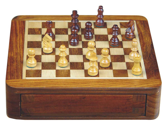 Pocket Magnetic Chess Set 5