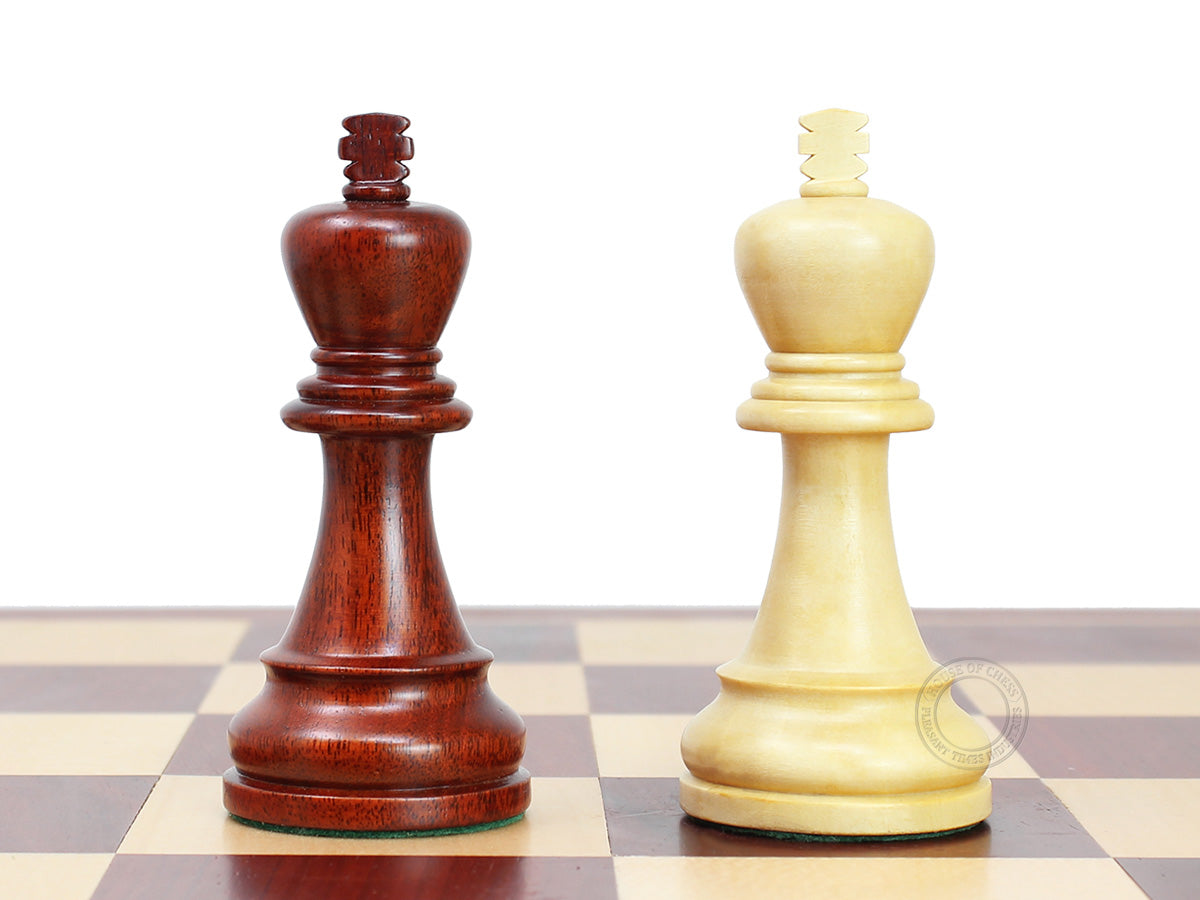 Grand Master Staunton Tournament Chess Set Pieces - King Size: 3-3