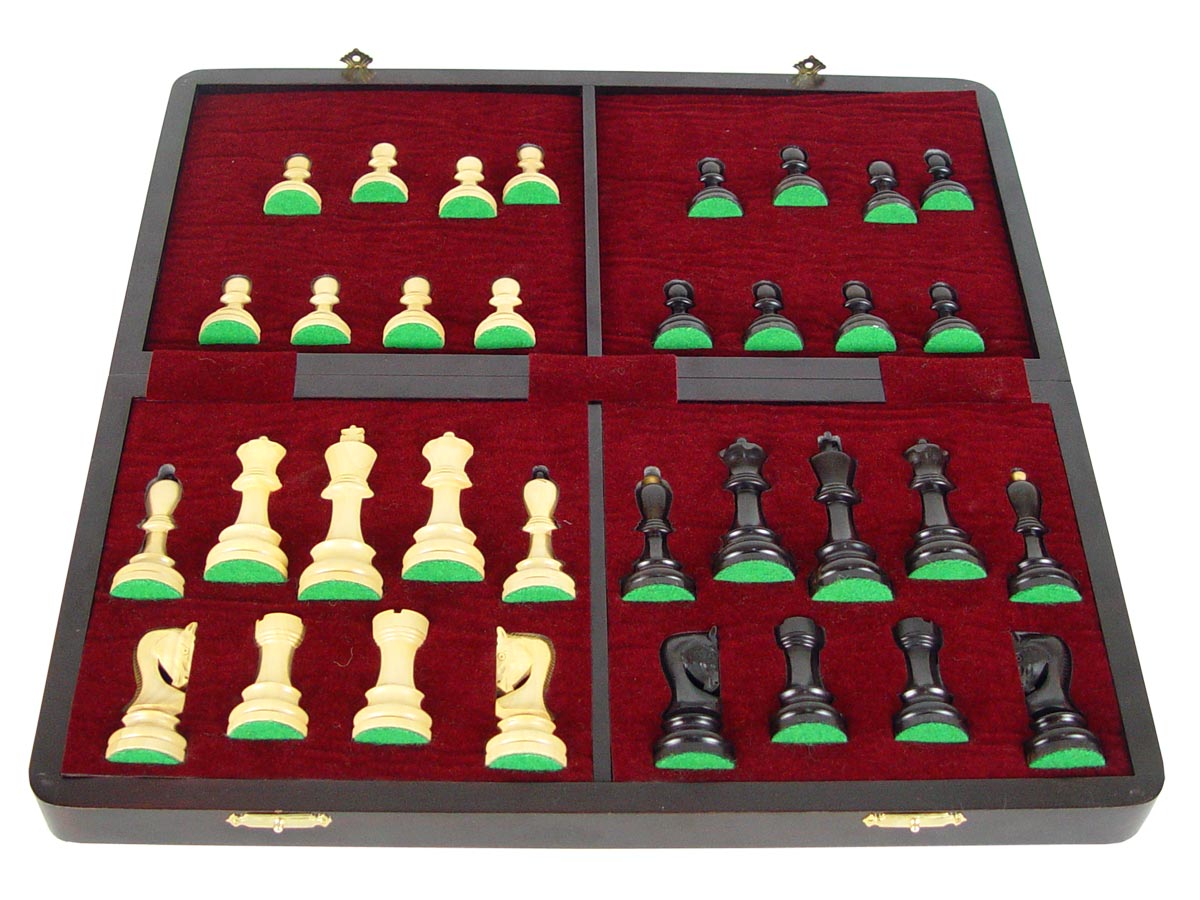 Premier Chess Set Yugo Staunton 3-3/4