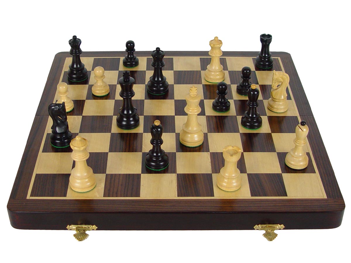Premier Chess Set Yugo Staunton 3-3/4