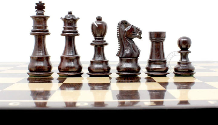 Marshall Staunton Chessmen in Rosewood - www.