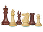 Tournament Chess Pieces Wooden Monarch Staunton Rosewood/Boxwood 4