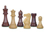 Perfect Tournament Chess Set Pieces Imperial Staunton Rosewood/Boxwood 4
