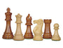 Perfect Tournament Chess Set Pieces Imperial Staunton Golden Rosewood/Boxwood 4